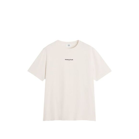 Maison Kitsuné Men's Logo Cotton T-Shirt